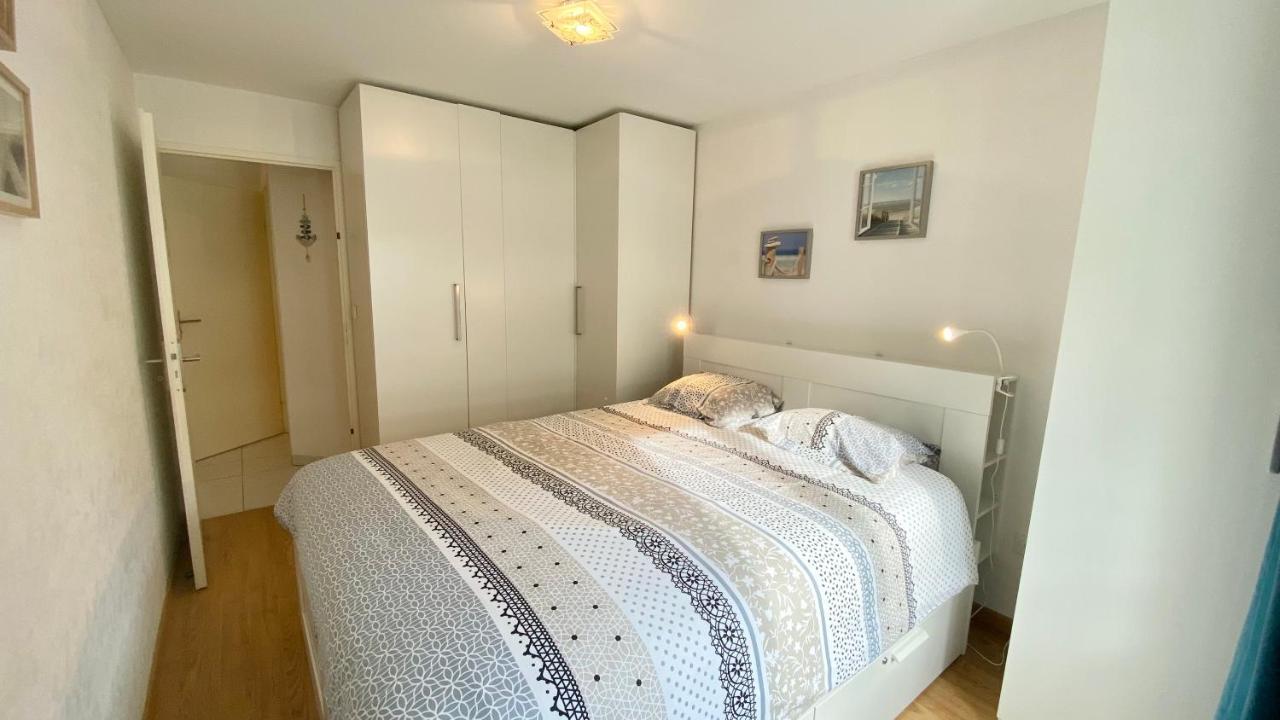 Superbe Apt Cosy, 50M De La Plage, 4 Pers, Vue Cote Mer Fort-Mahon-Plage Exterior foto