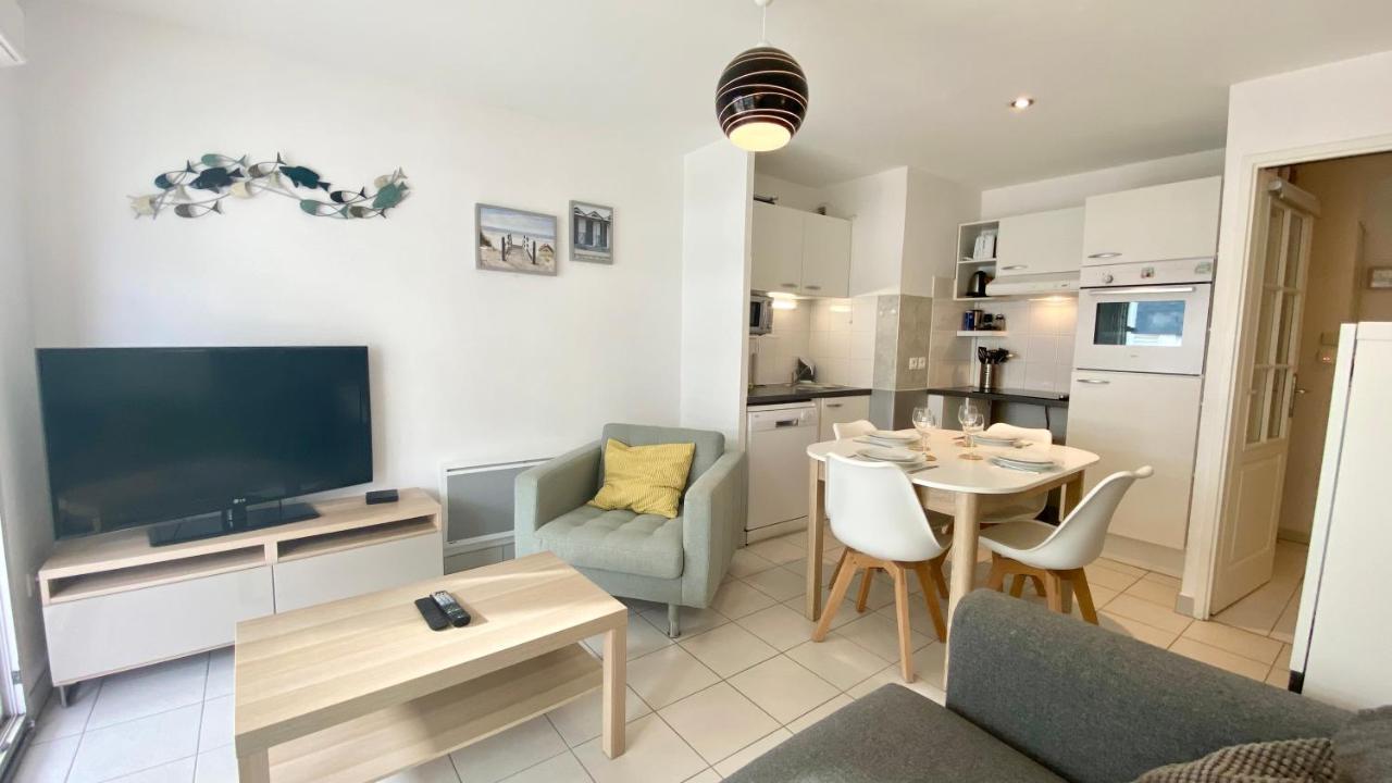 Superbe Apt Cosy, 50M De La Plage, 4 Pers, Vue Cote Mer Fort-Mahon-Plage Exterior foto