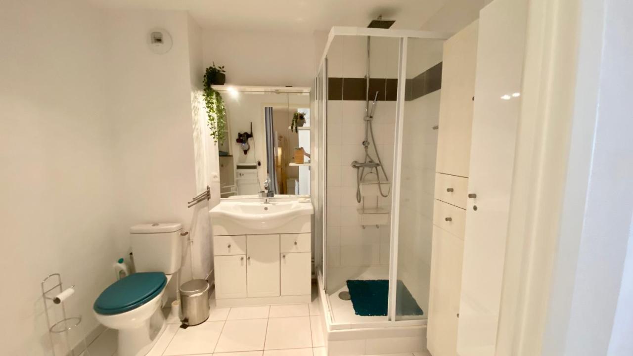 Superbe Apt Cosy, 50M De La Plage, 4 Pers, Vue Cote Mer Fort-Mahon-Plage Exterior foto