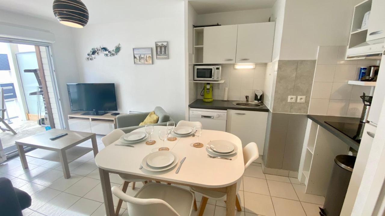 Superbe Apt Cosy, 50M De La Plage, 4 Pers, Vue Cote Mer Fort-Mahon-Plage Exterior foto