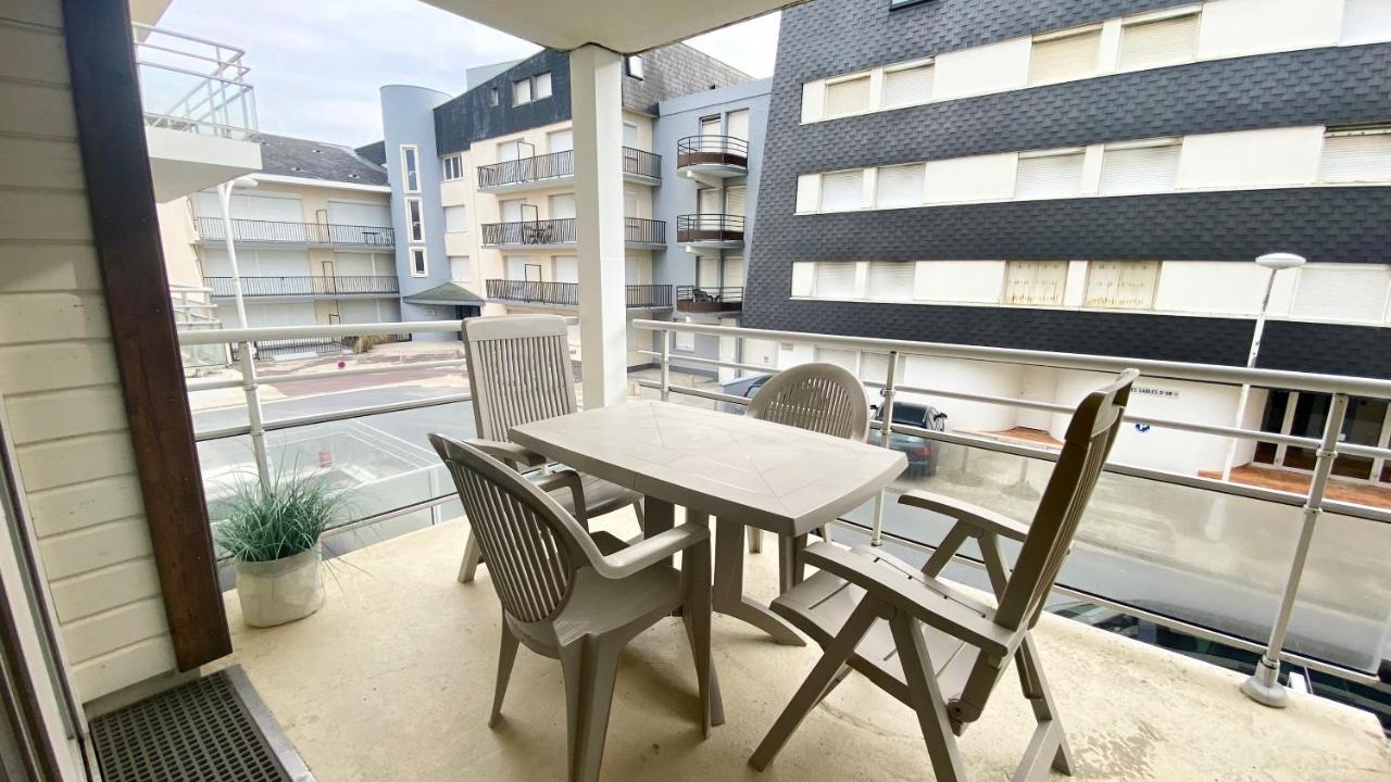Superbe Apt Cosy, 50M De La Plage, 4 Pers, Vue Cote Mer Fort-Mahon-Plage Exterior foto