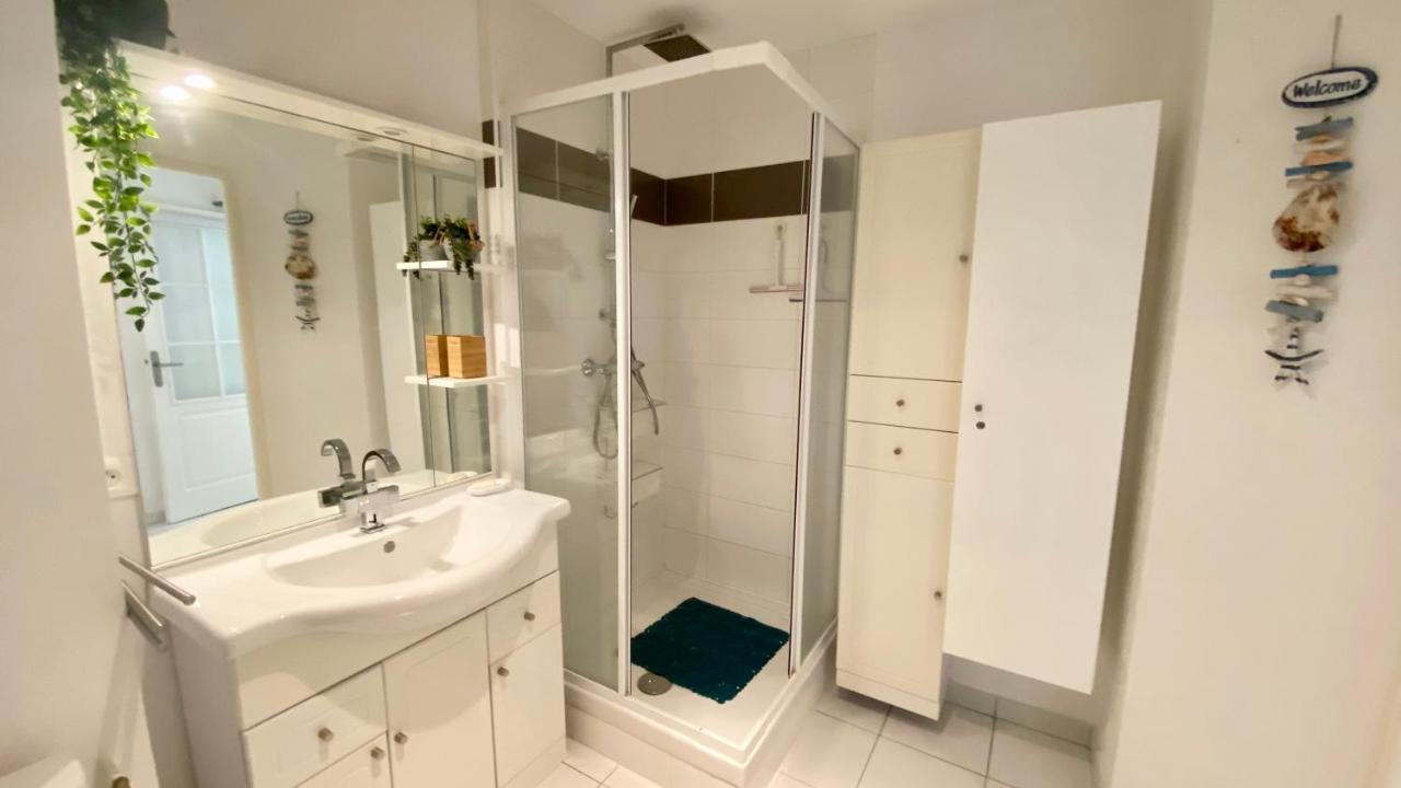 Superbe Apt Cosy, 50M De La Plage, 4 Pers, Vue Cote Mer Fort-Mahon-Plage Exterior foto